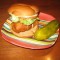 The Diablo Jalapeño Chicken Sandwich