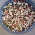 Greek Black Bean Dip