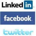 How to Link Facebook and Twitter With LinkedIn