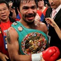 Pacquiao clobbers Margarito for eighth title
