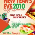 TWISTED TAVERN-NEW YEAR’S EVE PARTY