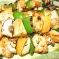 Chicken Kabobs on the Grill