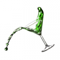 St. Patrick’s Day Appletini