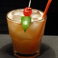 Mary’s Mad Mai Tai From Lettuce Martini