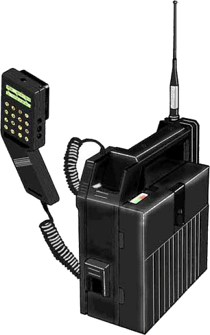 1980's Cell Phone Replica from beach scene in Wall Street