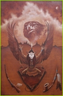Spirit In The Sky - Original oil painting 24x36