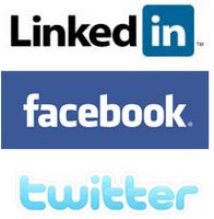How to Link Facebook and Twitter With LinkedIn