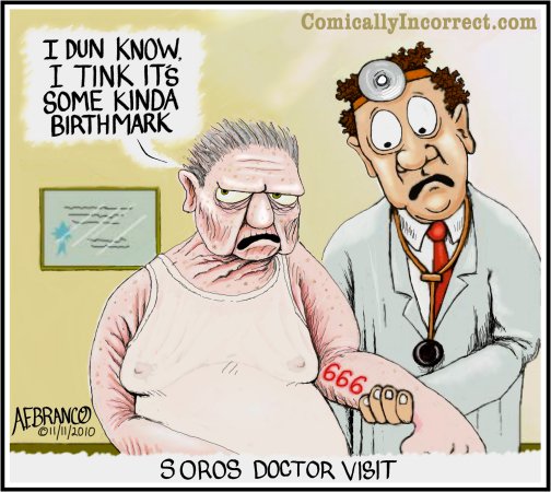 Soros’s Doctor Visit