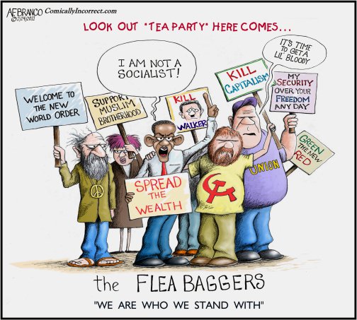 The Flea Baggers-Antonio F. Branco