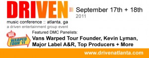 Driven Music Conference Atlanta