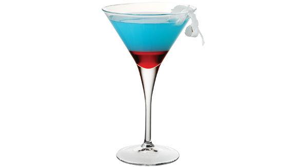 4th of July Martini