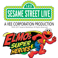 Sesame Street Live Brings Elmo’s Super Heroes to Philips Arena