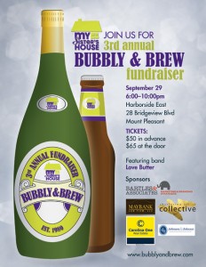 3rd Annual Bubbly And Brew Benefiting My Sister’s House