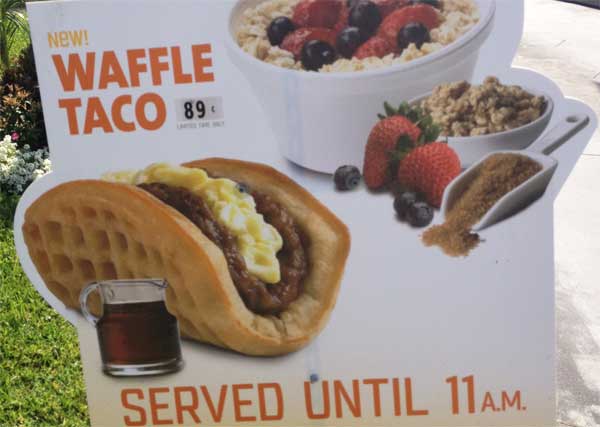 Taco Bell Breakfast