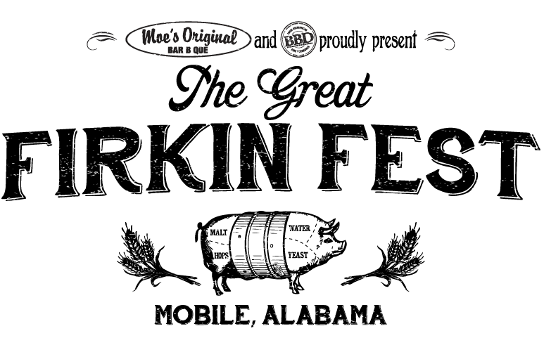 Great Firkin Festival featuring Eric Lindell and Keller Williams in Mobile, AL