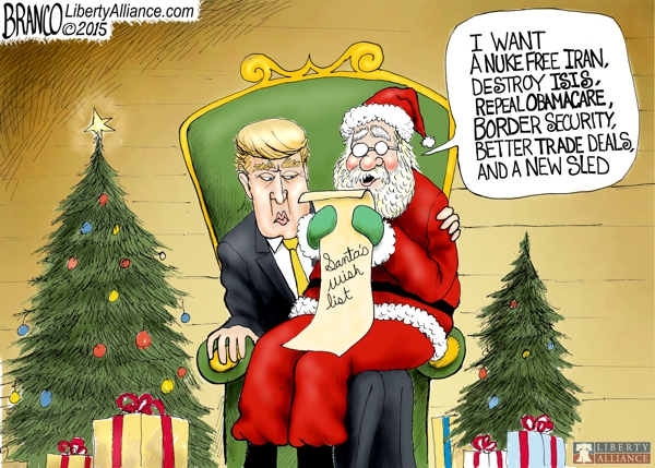 Santa-Trump