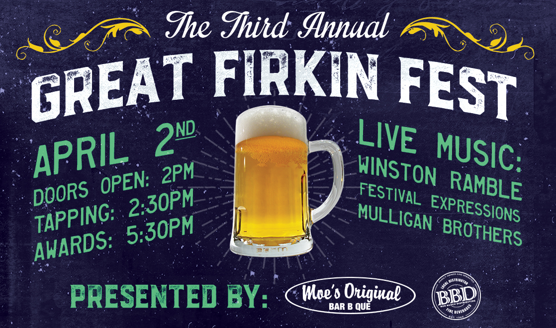 3rd Annual Firkin Fest Announced in Downtown Mobile, AL