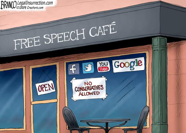 Free Speech Cafe in the USA?